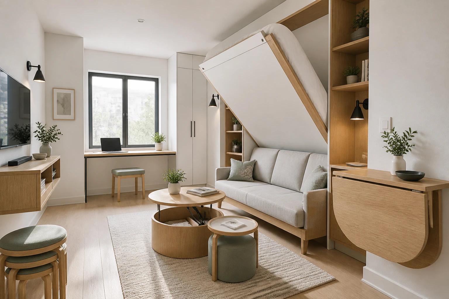 Viral 7 Space Saving Furniture Ideas Perfect for Small Apartments