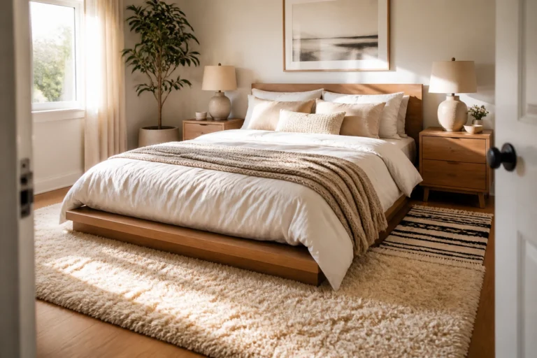 9 Small Bedroom Rug Ideas That Instantly Add Warmth and Style Now