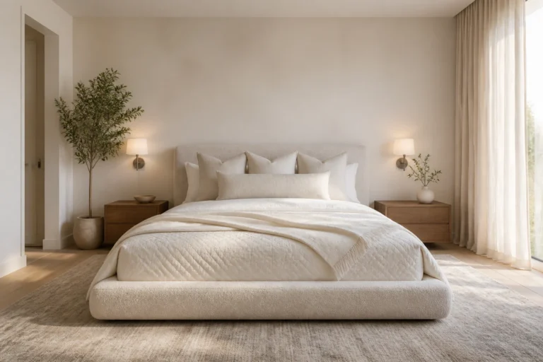 8 Apartment Bedroom Ideas That Feel Like a Boutique Hotel Now
