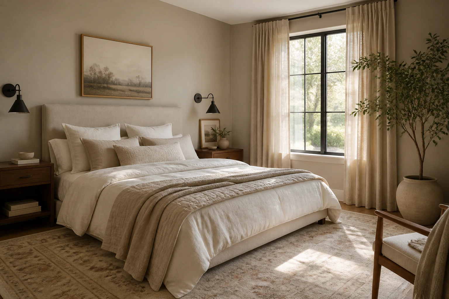 8 Cozy Bedroom Color Schemes That Never Go Out of Style Tonight