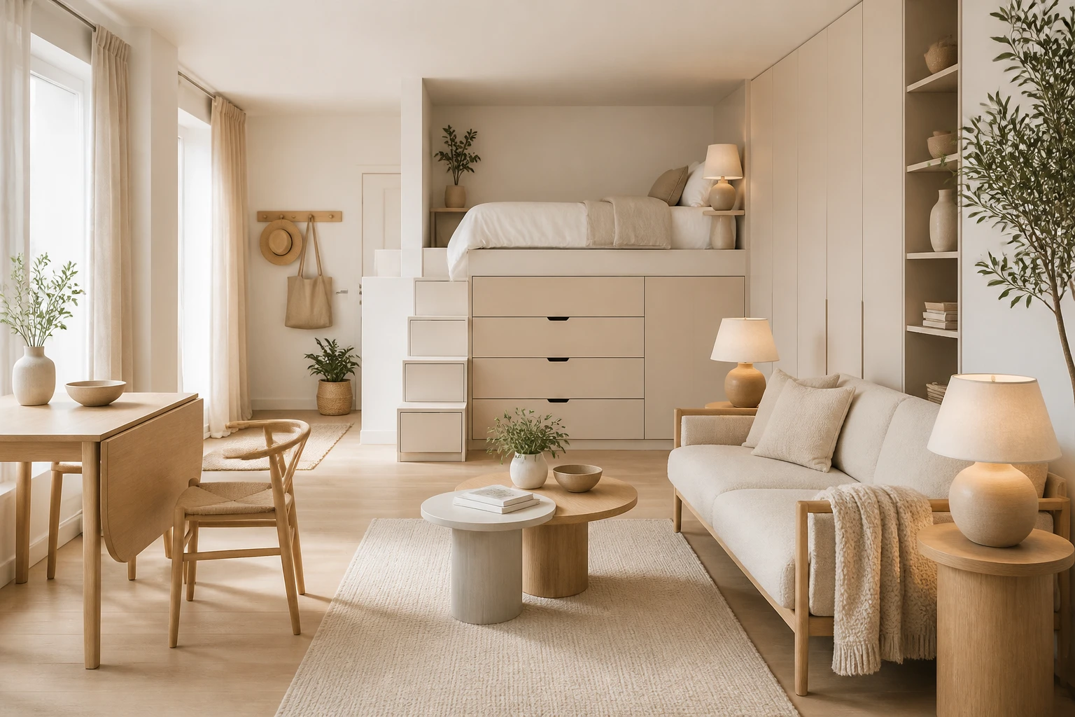 8 Tiny Apartment Hacks That Make Life Easier Every Day Now