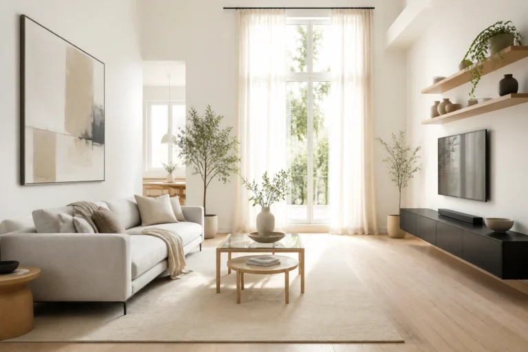 Steal Space: 7 Small Apartment Living Room Ideas That Feel Surprisingly Spacious