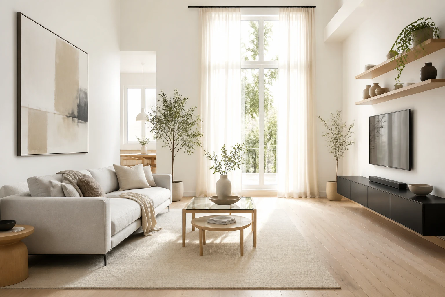 Steal Space: 7 Small Apartment Living Room Ideas That Feel Surprisingly Spacious