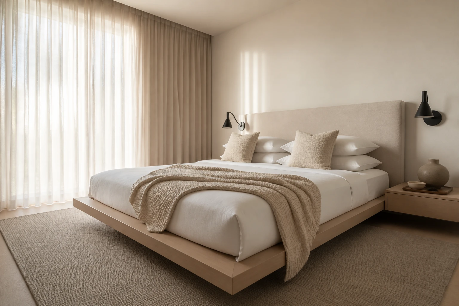 8 Minimalist Bedroom Ideas for Small Spaces That Feel Luxurious Now
