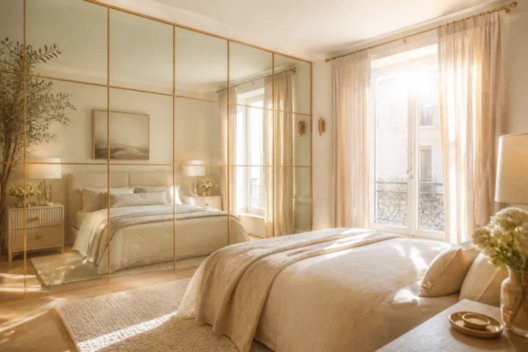 Steal Space: 9 Small Bedroom Mirror Ideas That Instantly Make Rooms Feel Bigger