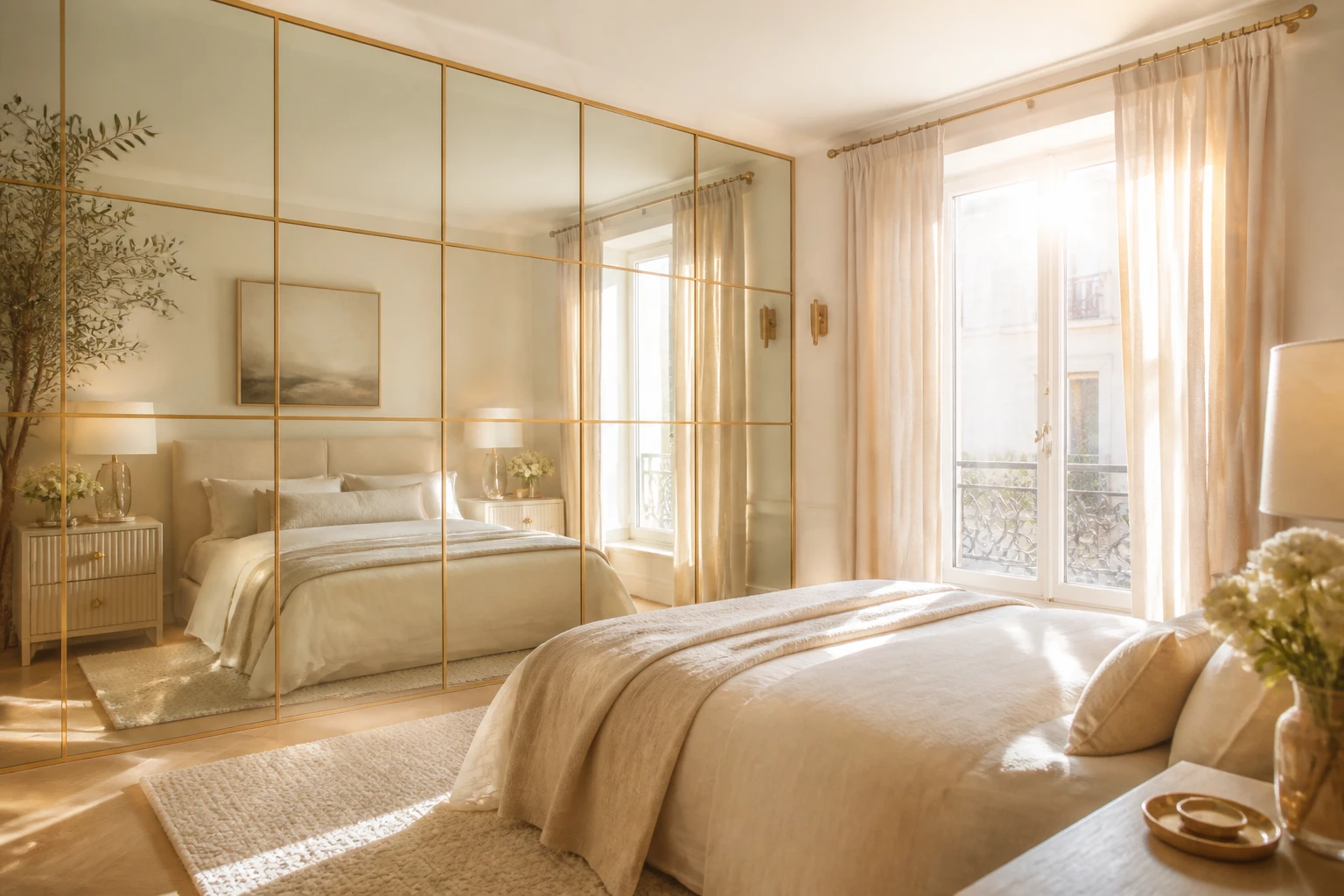 Steal Space: 9 Small Bedroom Mirror Ideas That Instantly Make Rooms Feel Bigger