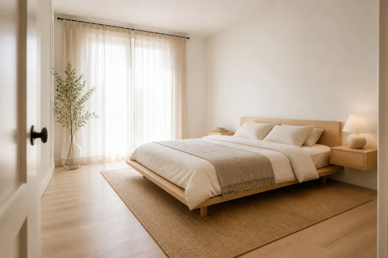 10 Tiny Bedroom Design Ideas That Feel Open and Airy Now