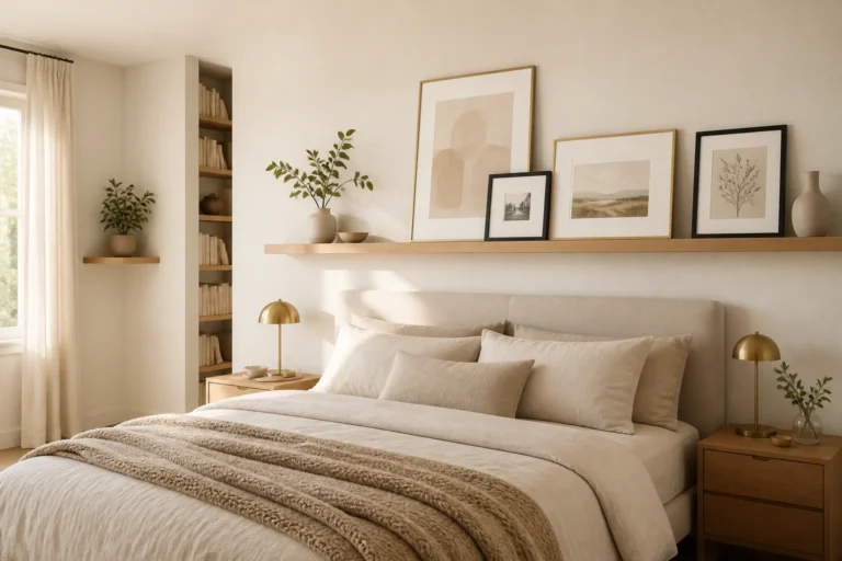 10 Bedroom Shelf Ideas That Add Style Without Taking Space Now