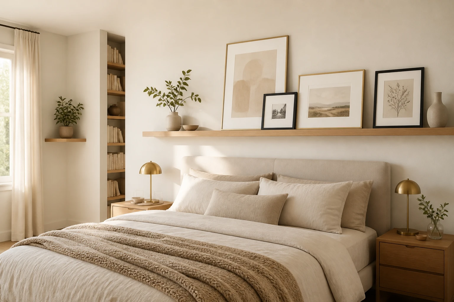 10 Bedroom Shelf Ideas That Add Style Without Taking Space Now