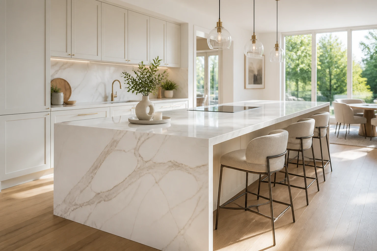 Upgrade Your Home: 7 Kitchen with Island Layouts That Improve Flow and Function