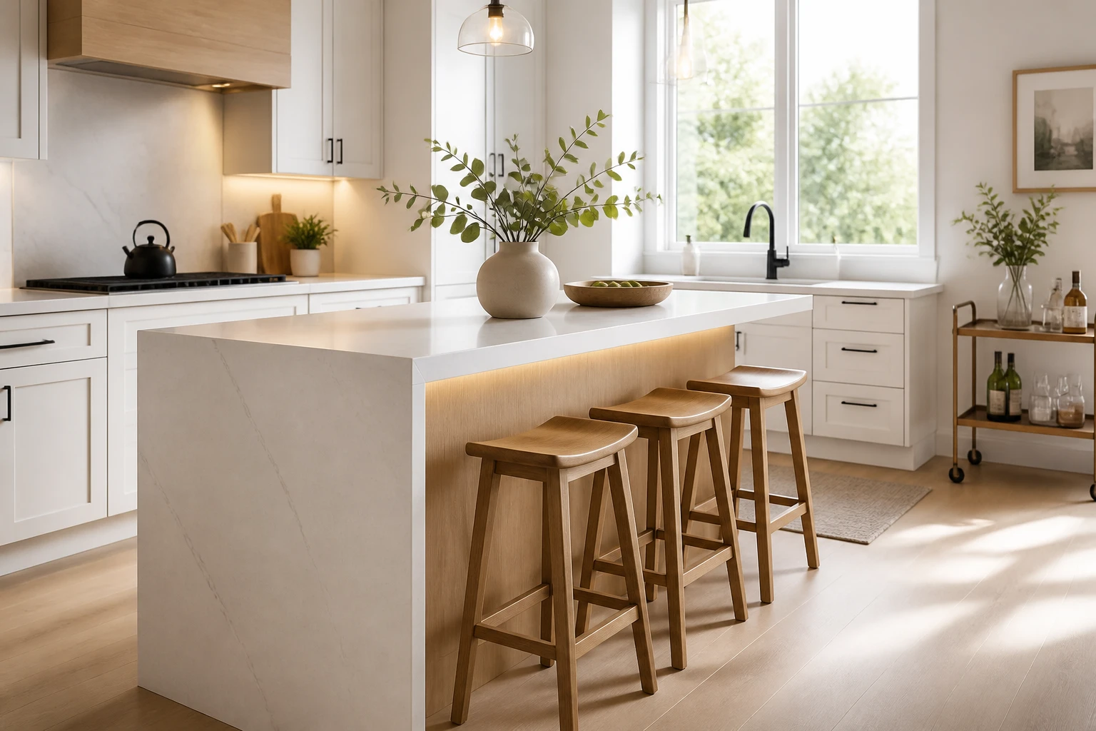 9 Small Kitchen with Island Ideas That Actually Work Today