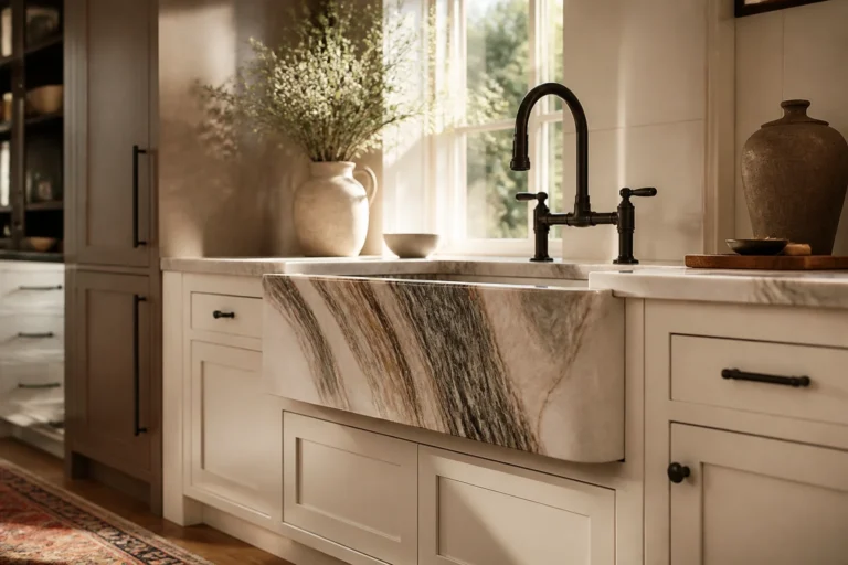 Jaw-Dropping 10 Kitchen Sink Ideas That Instantly Upgrade Your Kitchen