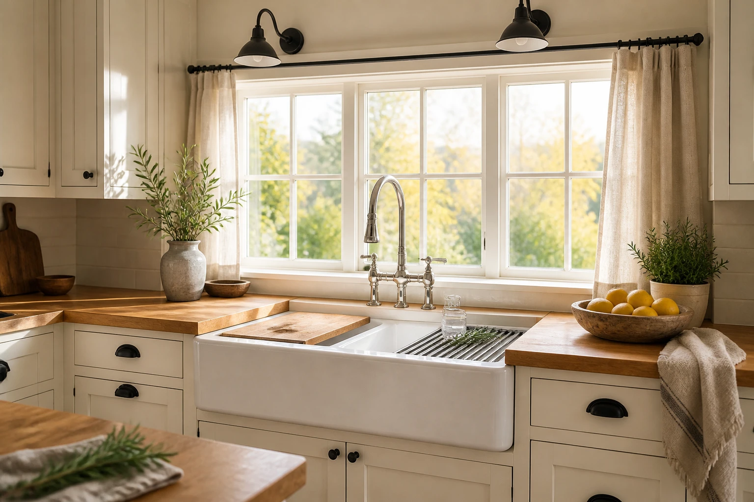 10 Kitchen Sink Design Ideas That Look Beautiful and Practical Now