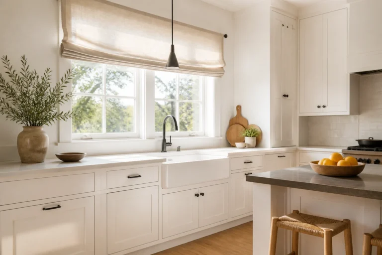 8 Kitchen Window Treatment Ideas That Feel Fresh and Modern Now