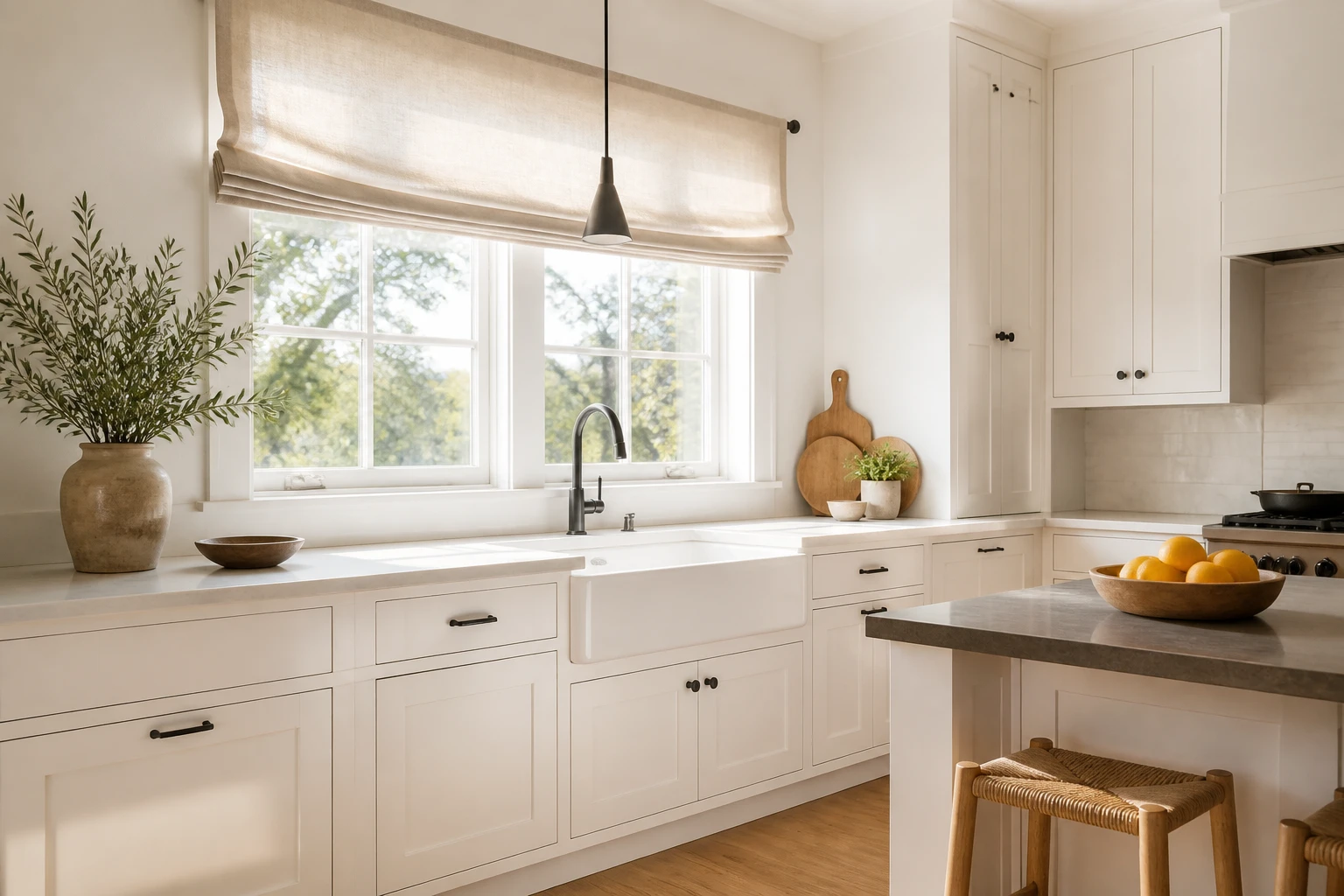 8 Kitchen Window Treatment Ideas That Feel Fresh and Modern Now