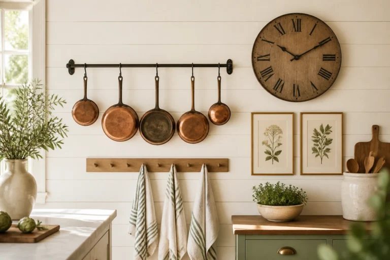 Timeless Charm: 7 Farmhouse Kitchen Wall Decor Ideas That Never Get Old