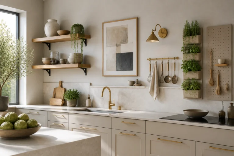 Steal These 8 Modern Kitchen Wall Decor Ideas You'Ll Want to Copy