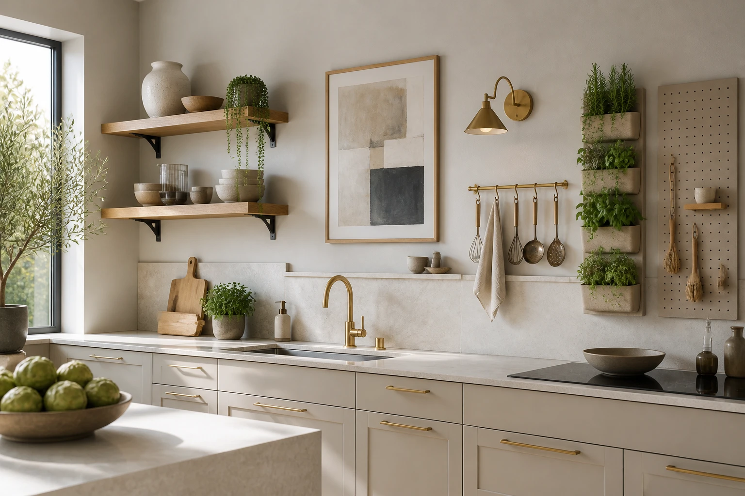 Steal These 8 Modern Kitchen Wall Decor Ideas You'Ll Want to Copy