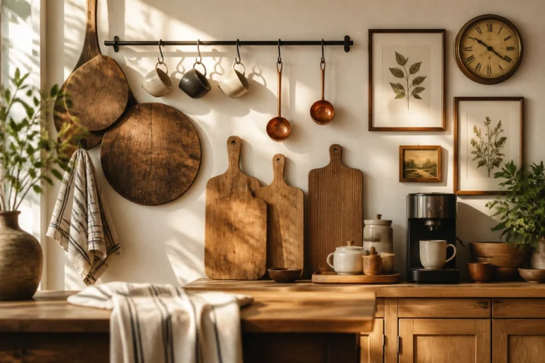 Viral 9 Kitchen Wall Decor Ideas That Feel Cozy and Stylish