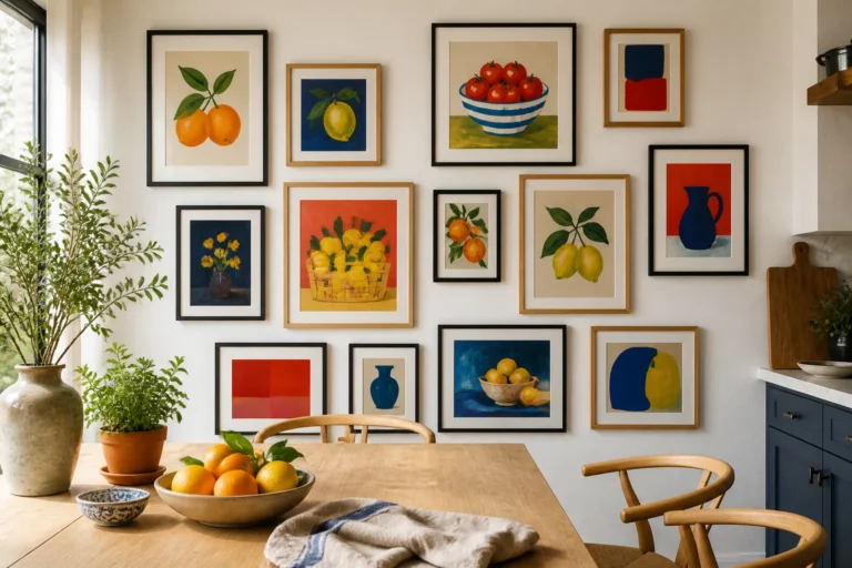 10 Kitchen Wall Decor Ideas That Instantly Add Personality Now