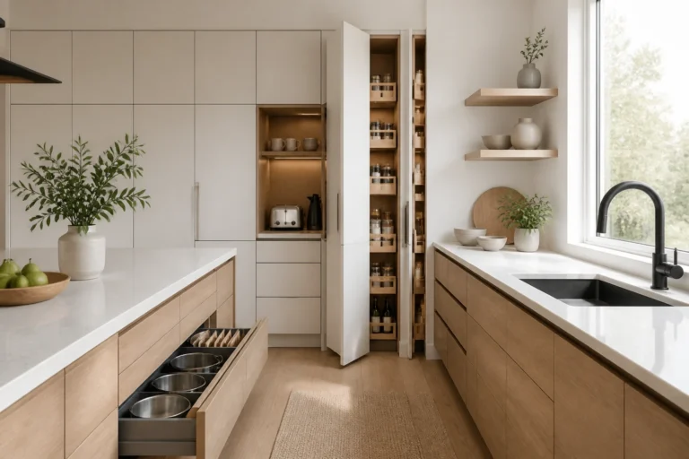 7 Kitchen Storage Solutions That Make Cooking Easier Now