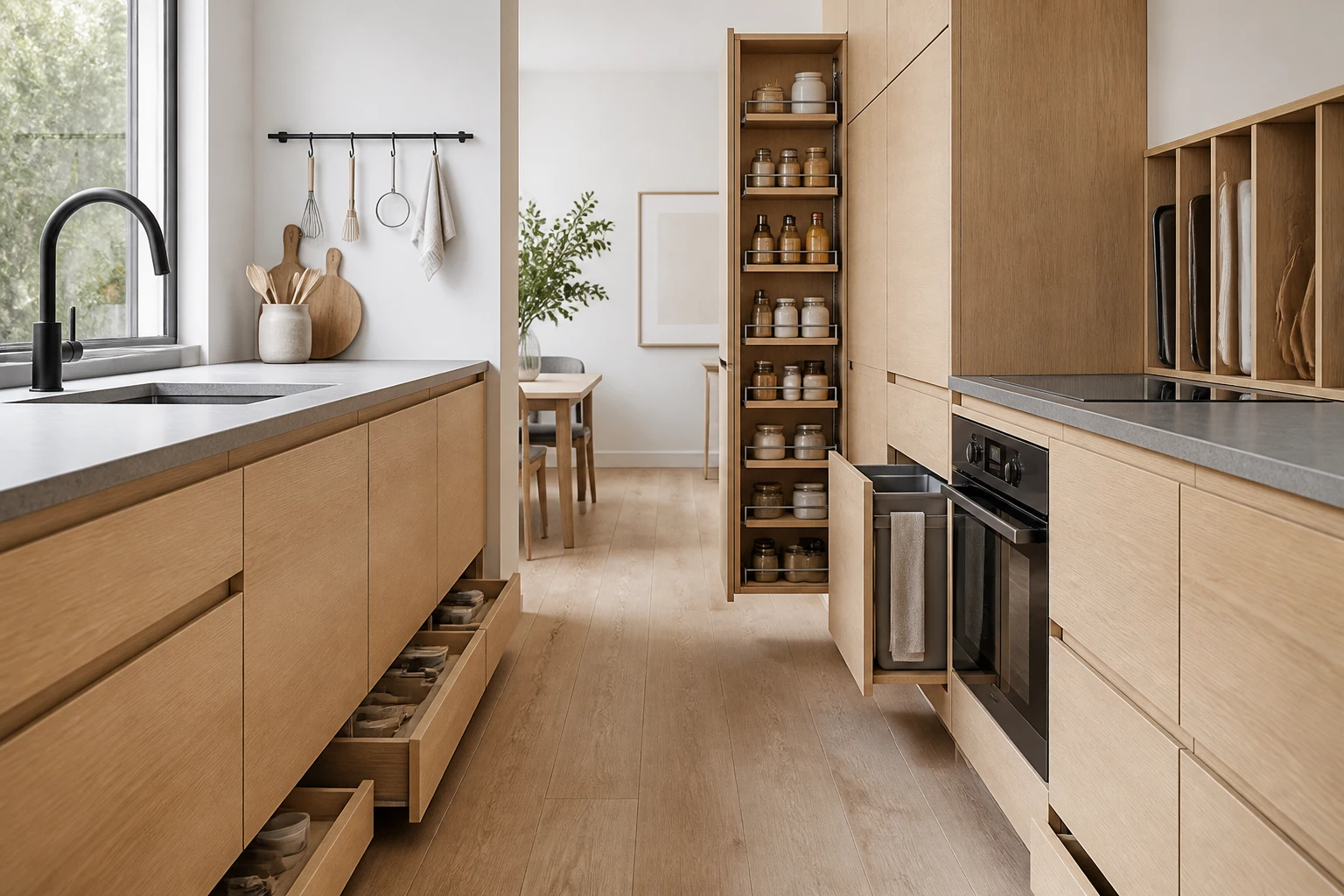Unlock 8 Genius Kitchen Storage Hacks You'Ll Wish You Knew Sooner